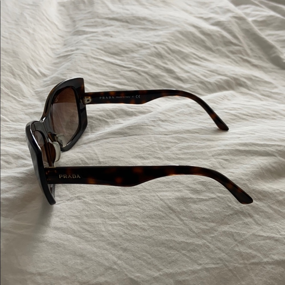 Prada Tortoiseshell Gradient Sunglasses - image 2
